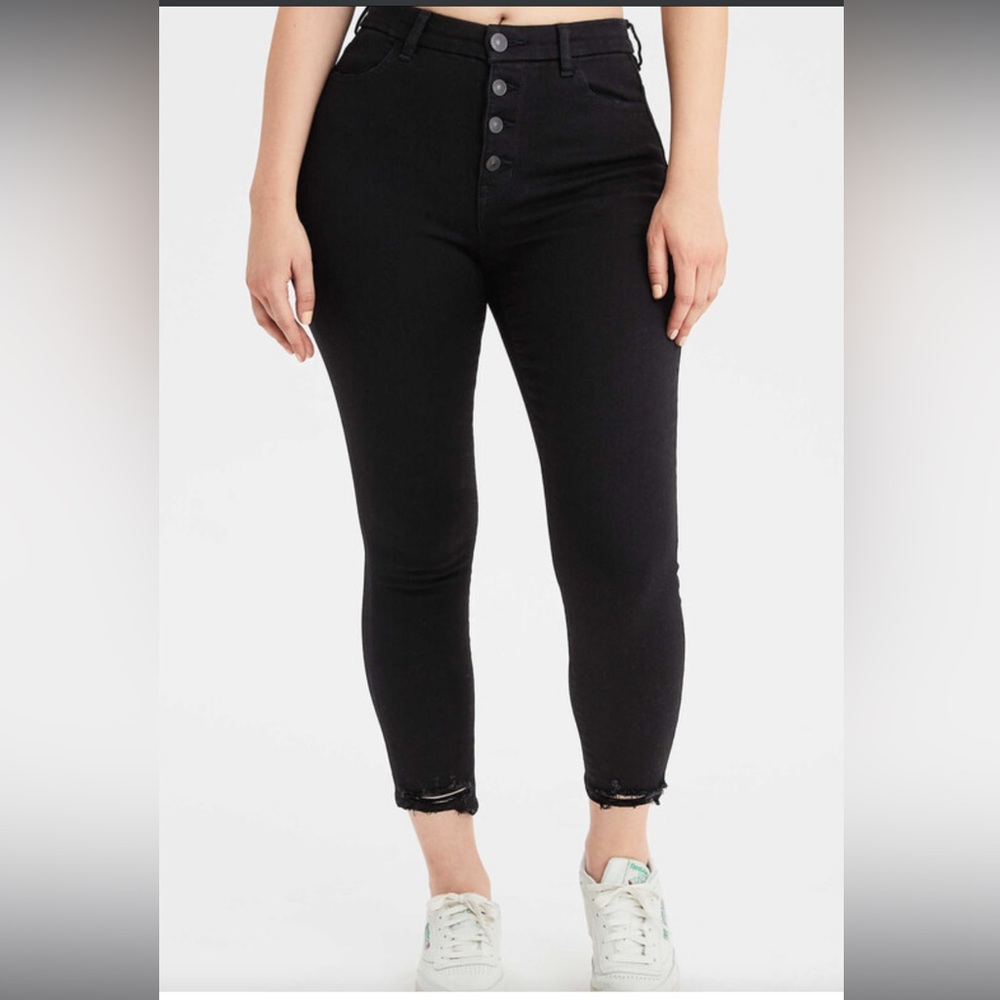 American Eagle Black Jean